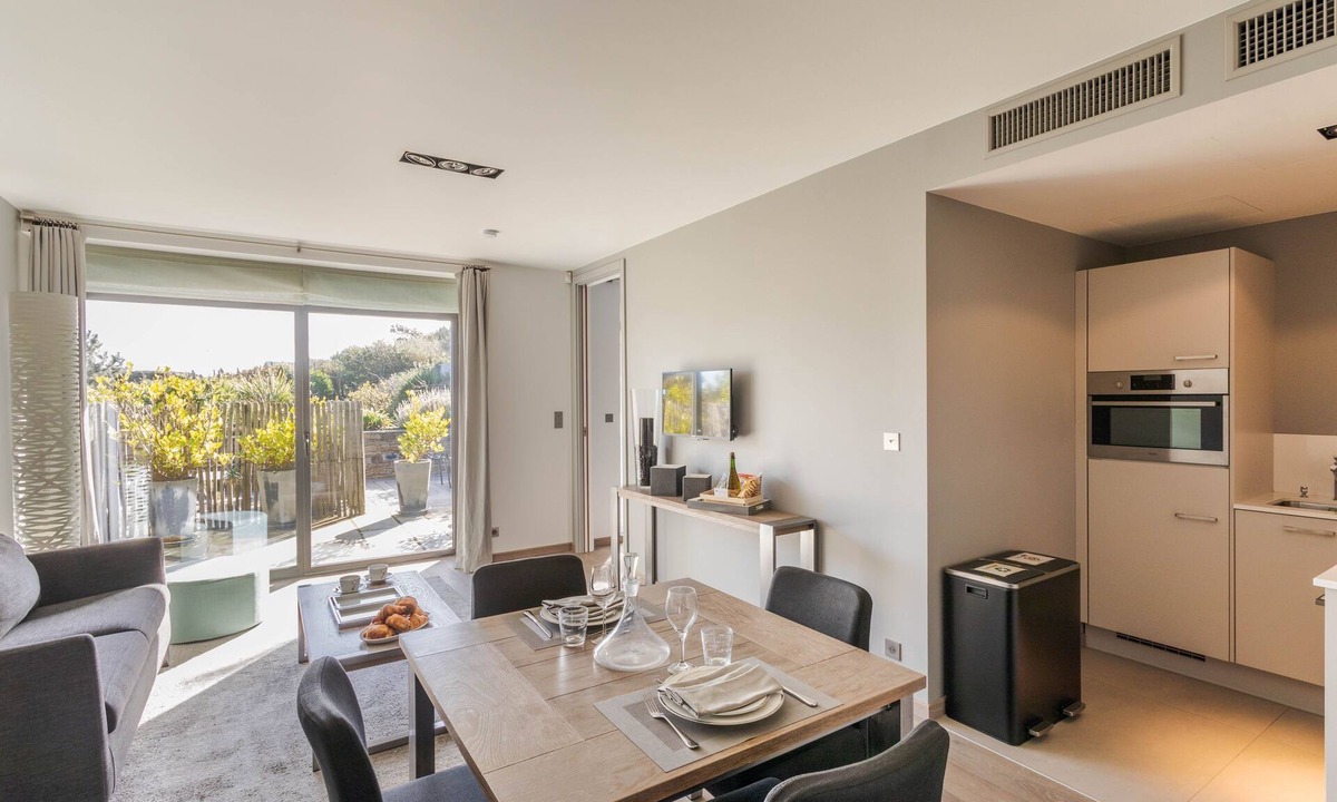 Rotheneuf Apartment | La Guimorais - La Maison du Benetin