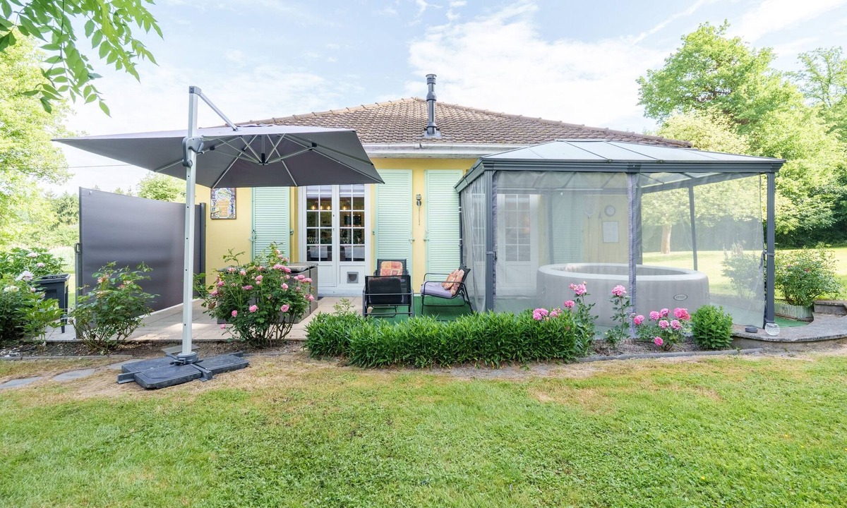 Futeau House | La Jardinette - Avec jacuzzi privé