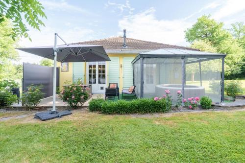 Futeau House | La Jardinette - Avec jacuzzi privé