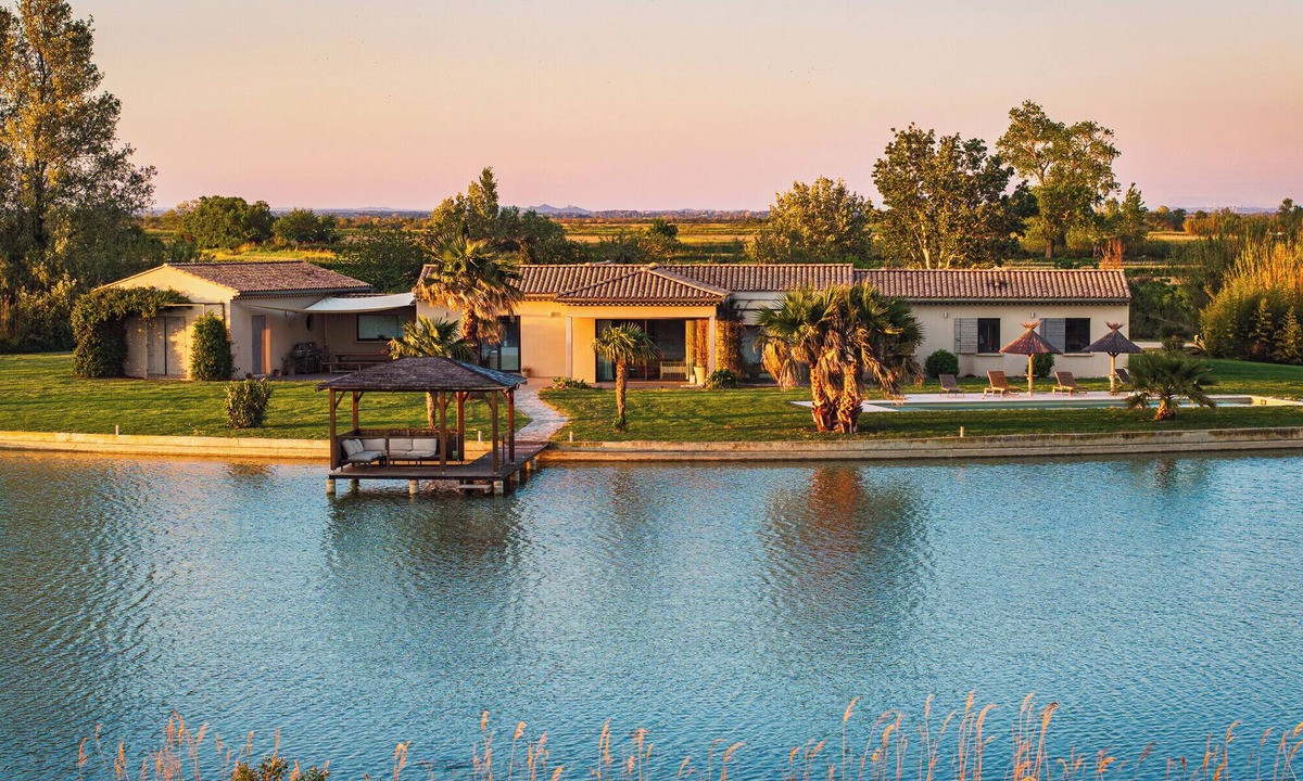 Albaron Villa | La maison de l'étang