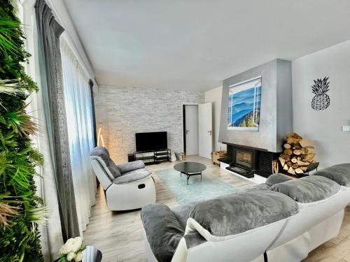 Lourdes House | La Maison du Gave - 8 Personnes - Jardin
