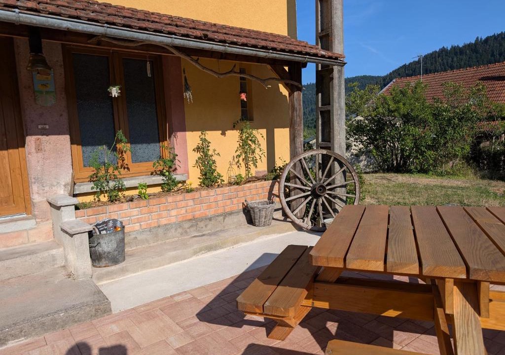 Luvigny House | La maison du maquis