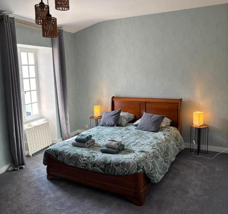 Le Poire-sur-Velluire Bed & Breakfast | La Maison du Marais