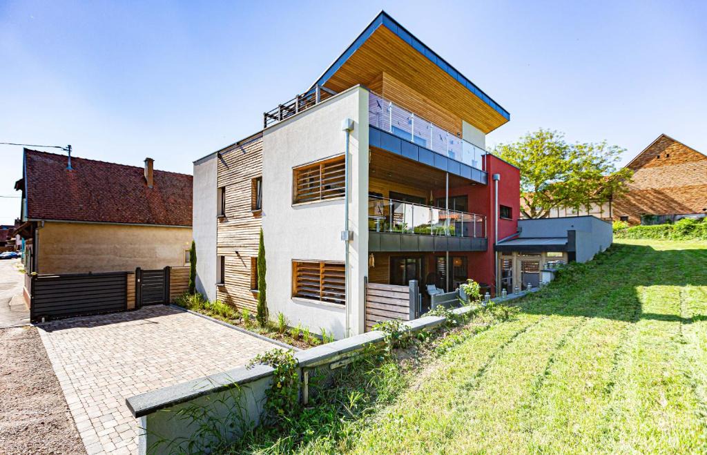 Griesheim-pres-Molsheim House | La Maison Devant La Prairie de 4 à 40 personnes