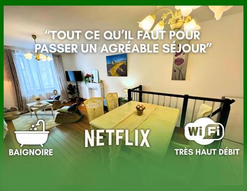 Socourt Apartment | La Marquise Duplex 2 Ch avec Terrasse et Climatisation
