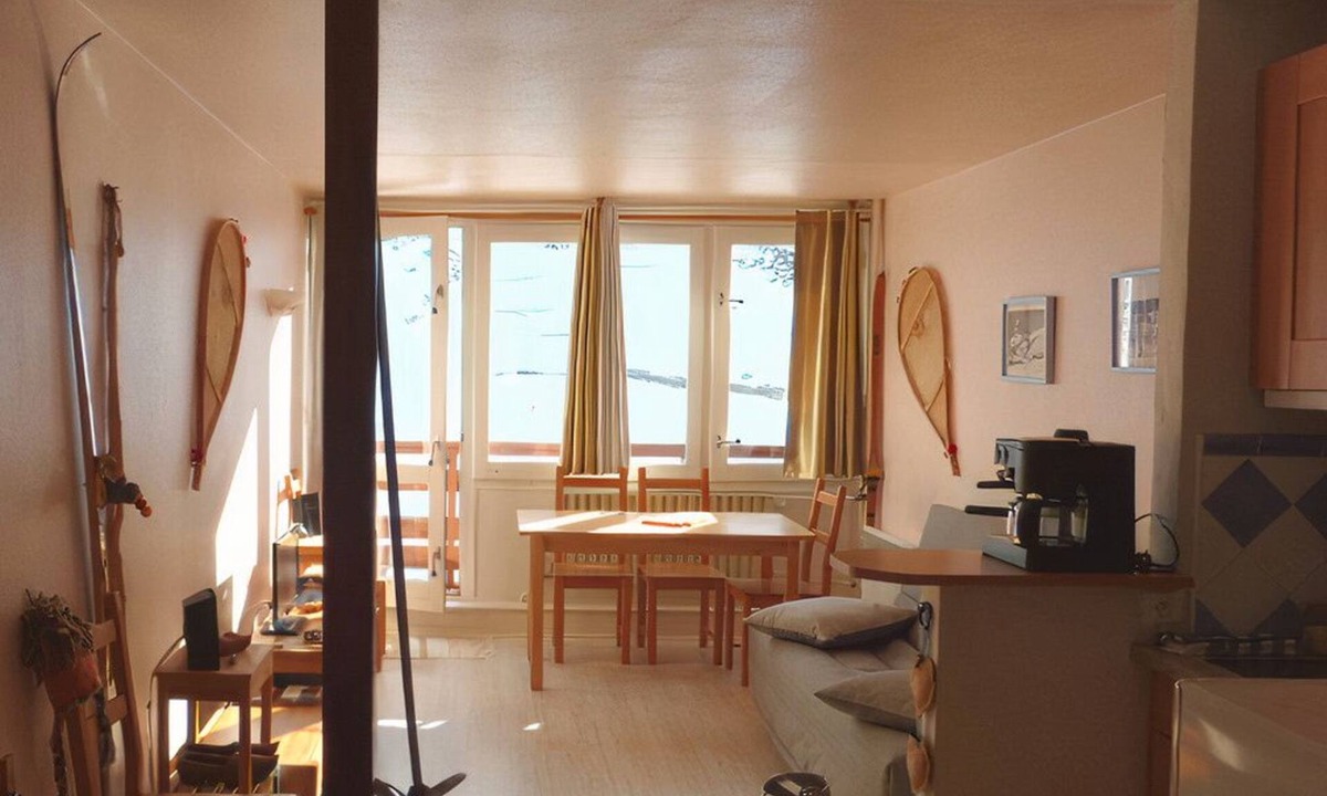 La Mongie Apartment | La mongie-tourmalet: appt 6p, 2 stars, at the foot of the slopes