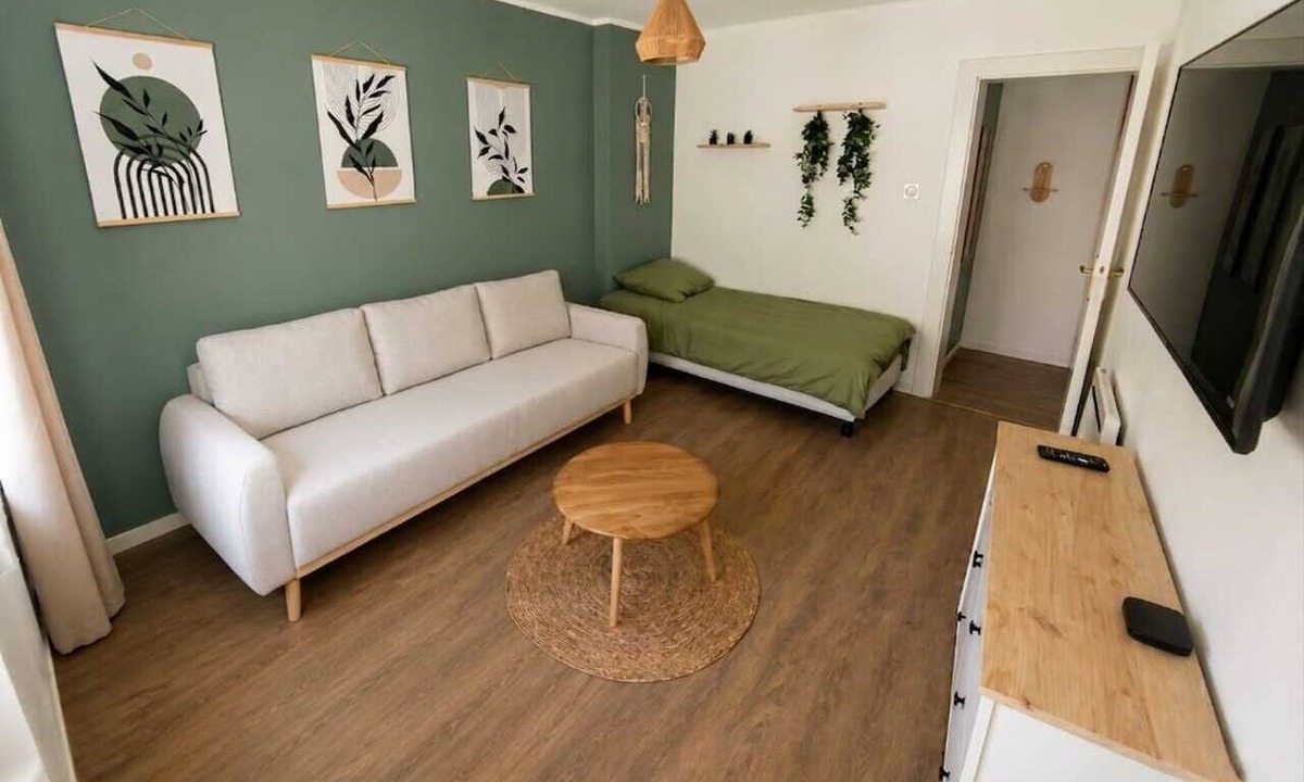 Algrange Apartment | La parenthèse Bohême – F2 – Luxembourg/Cattenom