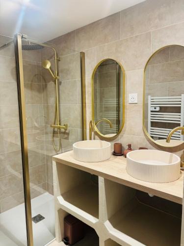 Fontaine Lestang-Bagatelle-Papus-Tabar-Bordelongue Apartment | La parenthèse chic - 10 couchages proche transport