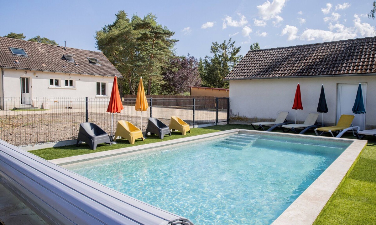 Gy-en-Sologne House | La Parenthèse de Sologne – Pool – 25 min from Beauval