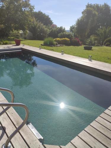 Plouer-sur-Rance Apartment | La petite Hautière Maison 2 personnes Plouer sur Rance avec piscine