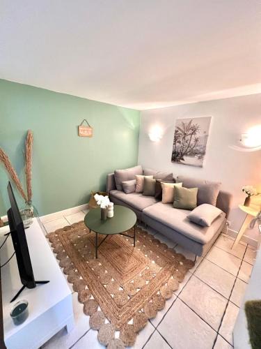 La Marne Apartment | La Petite Oasis - 2chbres et parking