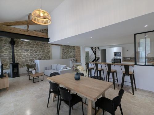 Collobrieres House | La Remise loft de caractère et grand garage