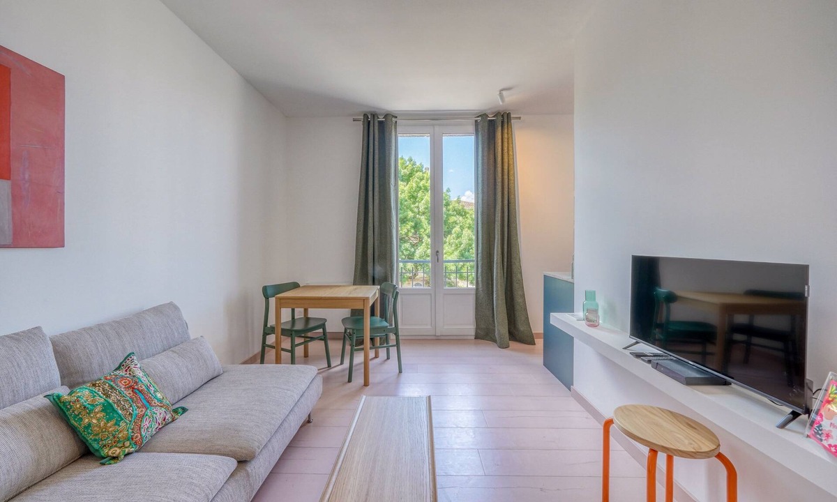 Grand Parc-Paul Doumer Apartment | La Rose de Bordeaux - Au cœur des Chartrons