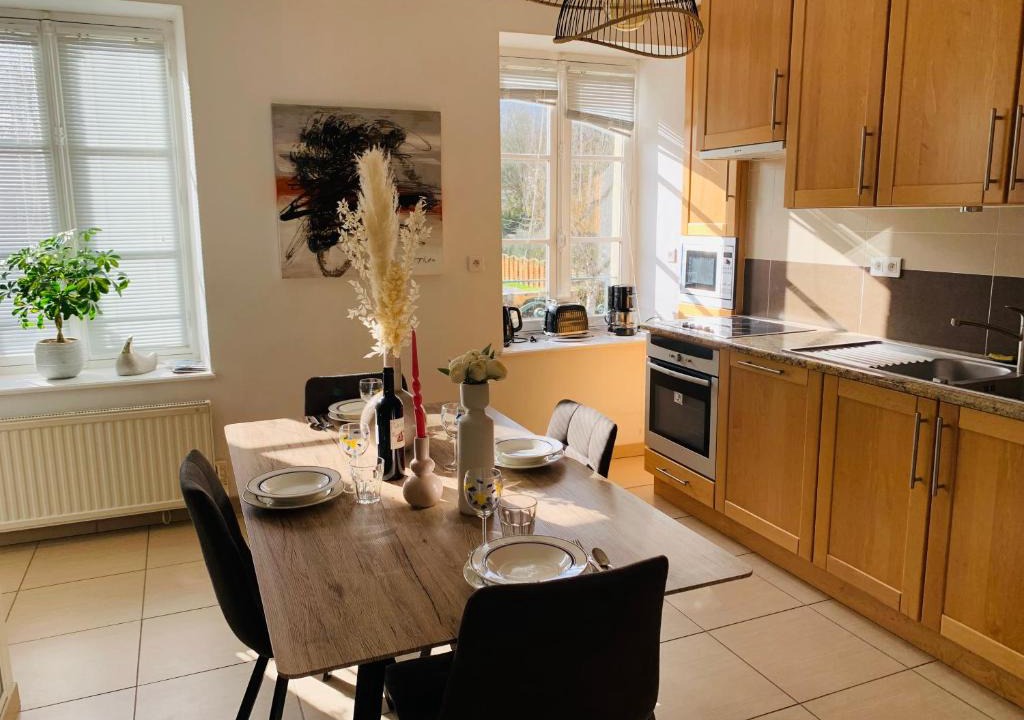 Jugon-les-Lacs-Commune-Nouvelle Apartment | La roseraie de L arguenon, spacieux appartement centre ville