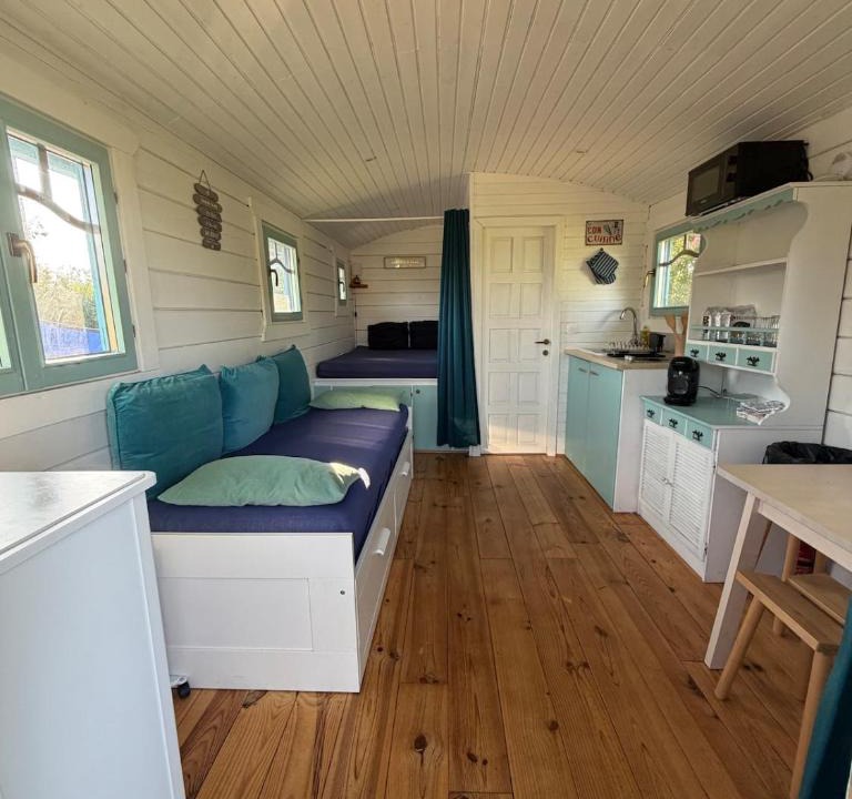 Le Houga Apartment | La Roulotte à Raven