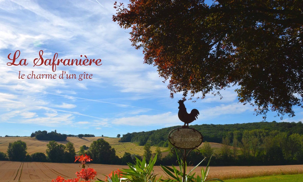 Lagraulet-Saint-Nicolas House | La Safranière - the charm of a gîte