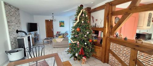 Contres Apartment | La Solognote - Châteaux & Beauval - Clim & Jardin