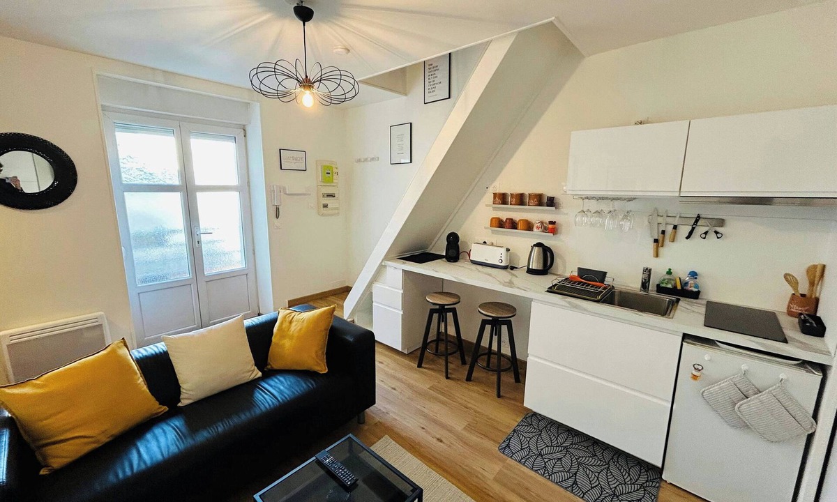 Reims City Centre Apartment | La Suite Marie Stuart | Hypercentre