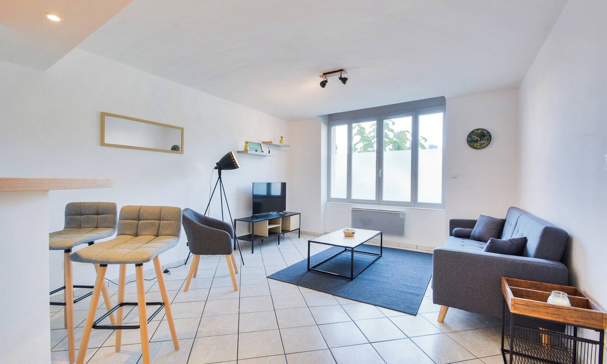 Saint Nicolas - Charles III - Ville vieille - Trois Maisons - Leopold Apartment | La tanière à la porte verte - Les Cosy by RockinShare