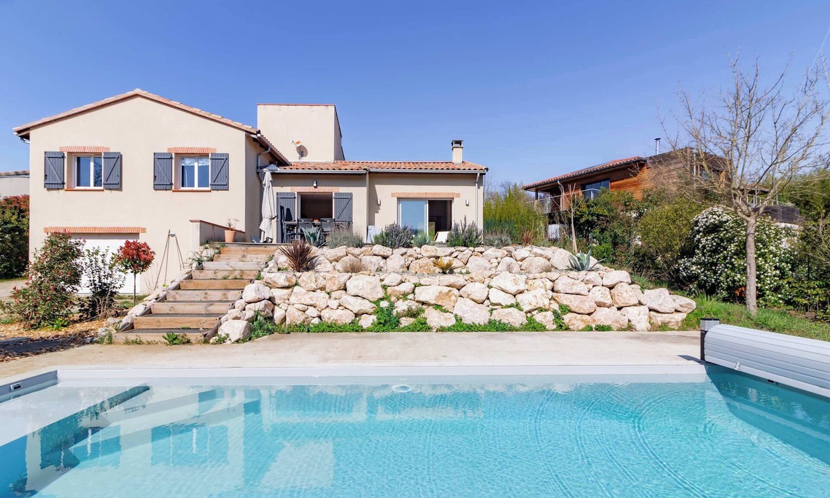 Mondonville Villa | La Tendresse | Villa, Pool & Garden