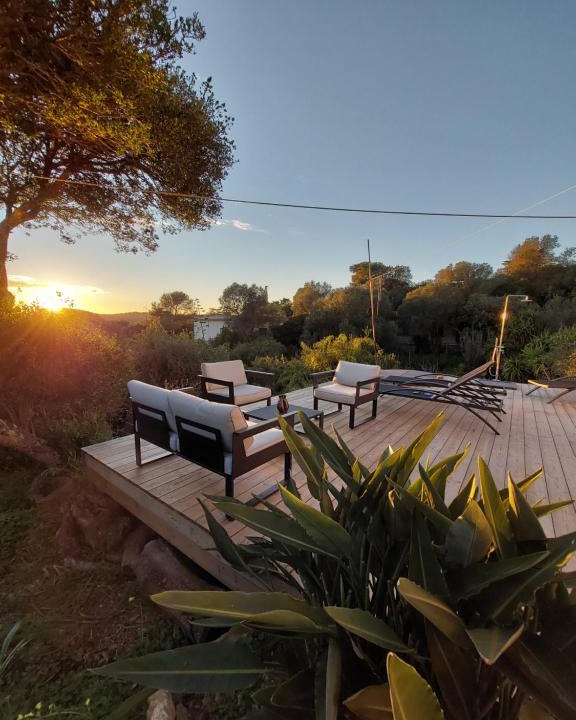 Ile du Levant Apartment | LA TERRASSE DES LAURIERS SUR L'ÎLE DU LEVANT