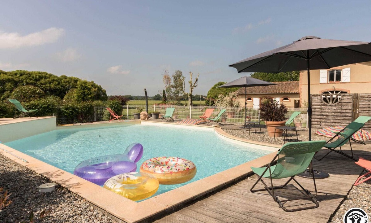Lamasquere House | La Tourasse - Les Tournesols