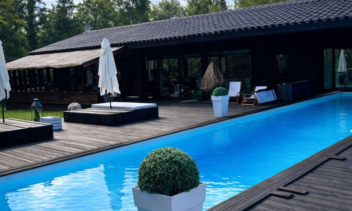 Martillac Villa | La Villa Cassiopée - 10 pers