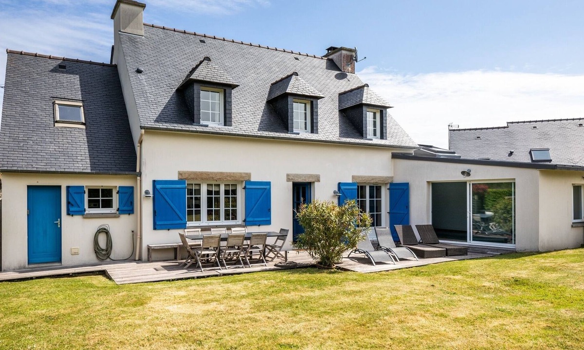Saint-Cast-le-Guildo House | LA VILLA DES EBIHENS - Jolie maison avec piscine intérieure
