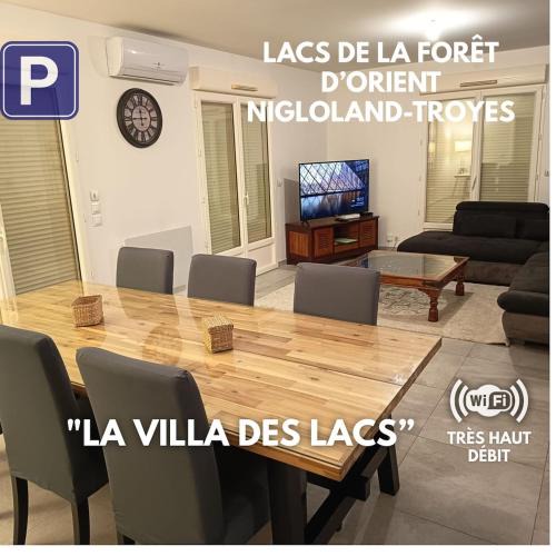 Montieramey Villa | La Villa des Lacs