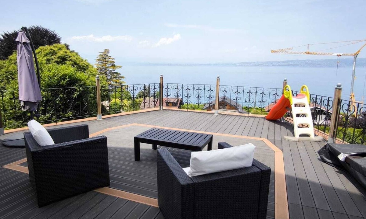 Lugrin Apartment | Lake House Lugrin - 5 min from Evian les Bains