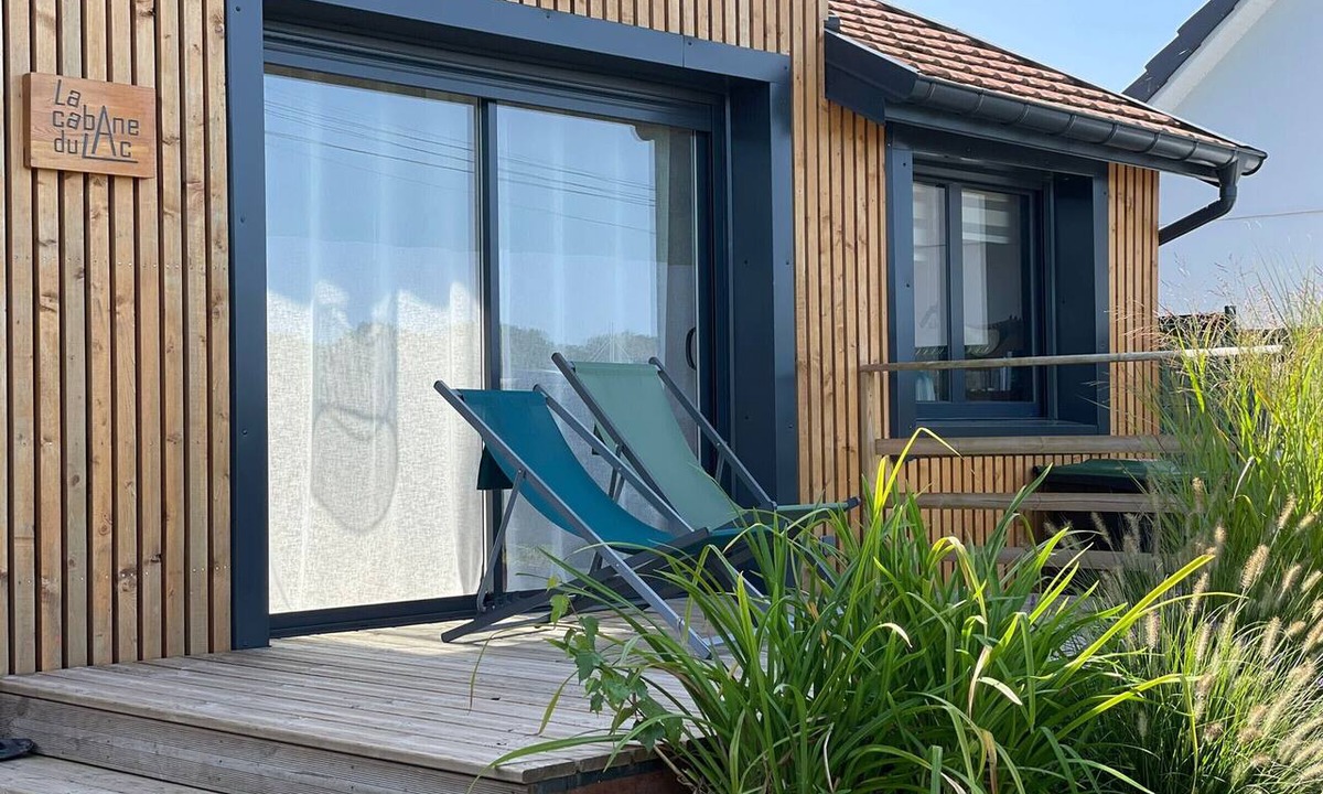 Vosges Cottage | Lakefront house for 4 pers. + kids, nature and tranquility, pets allowed