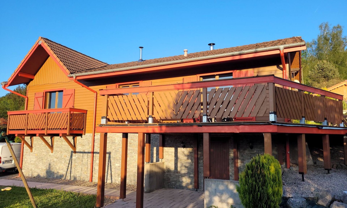 Anould Ski Chalet | LARGE CHALET IN THE HEART OF THE VOSGES, CLOSE TO MOUNTAIN WALKS