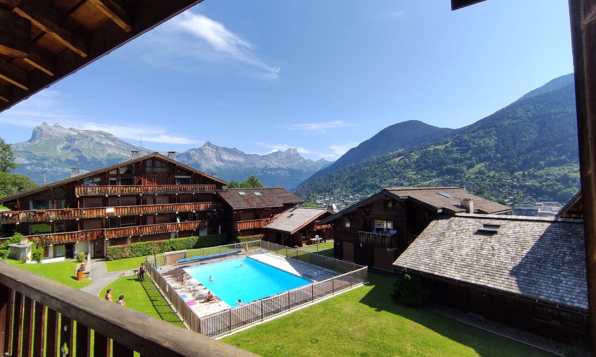 Saint-Gervais-les-Bains Apartment | Large family duplex in Saint Gervais Mont Blanc