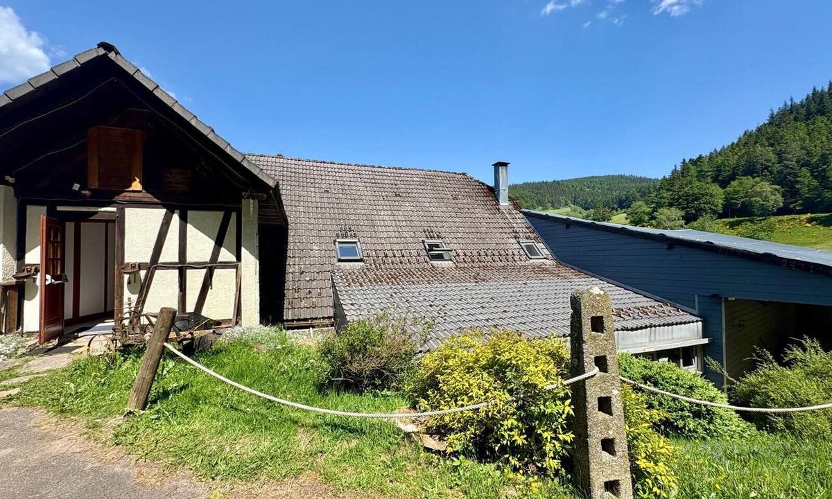 Lapoutroie House | Large house with garden and terrace in Lapoutroie