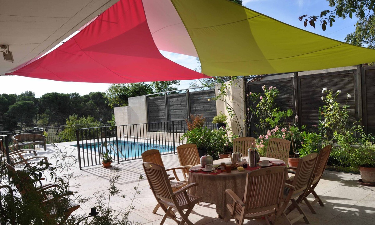 Uzes House | Large house with view, quiet, 10mn walk from town center