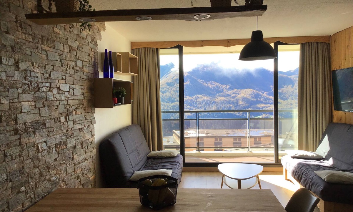 Orcieres-Merlette Apartment | Large T2 apartment at the foot of the slopes