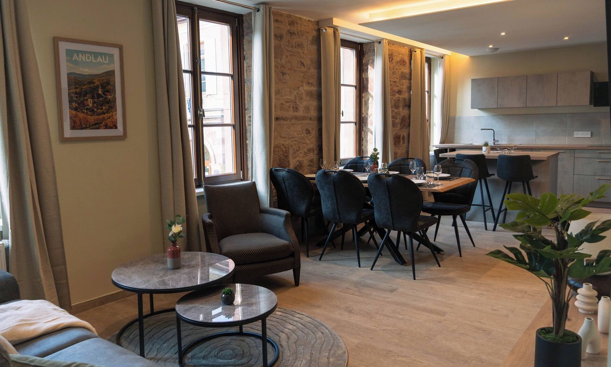 Andlau Apartment | Le 1546 - Charming apartment in the heart of Andlau
