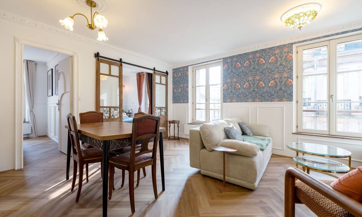 Saint Nicolas - Charles III - Ville vieille - Trois Maisons - Leopold Apartment | Le 1901 - L'Elégance Nancéienne