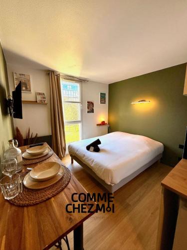 Rives de Meurthe Apartment | Le 218 Appartement moderne et entièrement équipé à Nancy, avec garage privatif