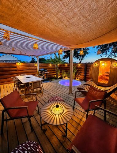 Lamothe-Capdeville House | Le 25 Bis Spa&Sauna aux portes de Montauban