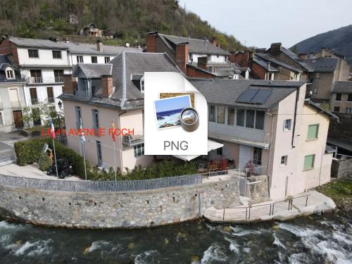 Bagneres-de-Luchon House | LE 41 AVENUE FOCH