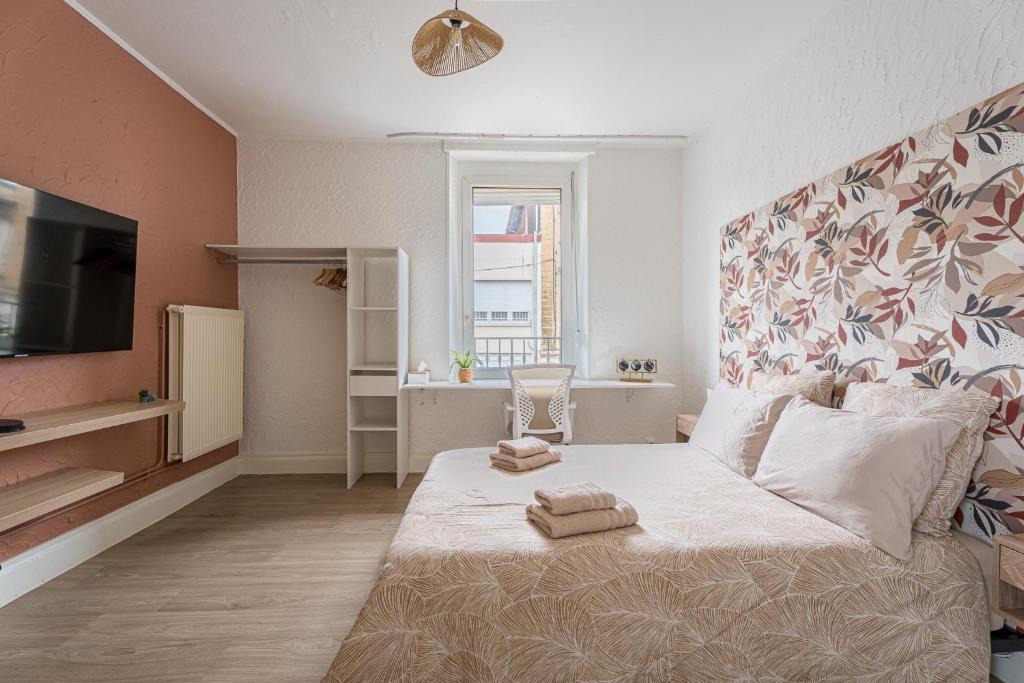 Homecourt Apartment | Le Andy - Cosy 2 lits - 4 pers' - Wifi - Gare