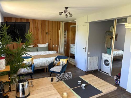 Ussat Apartment | Le Balcon des Vallées - Cure, Vue et tranquillité