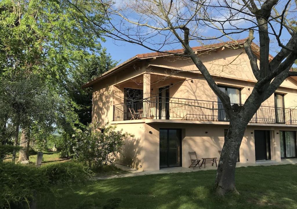 Castelvieilh House | Le Balcon