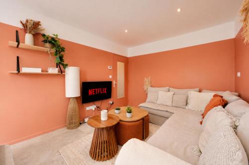 Quartier Beauregard-Boufflers-Buthegnemont-Boudonville Apartment | Le Belvédair Nancy avec Garage pour 8 personnes