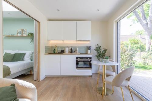 Le Hameau Apartment | Le Bosquet - T2 avec terrasse et jardin au calme