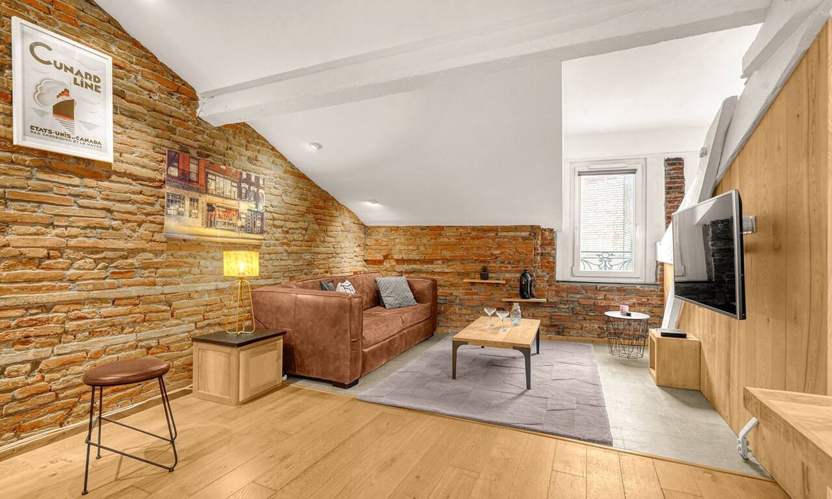 Saint - Aubin - Dupuy Apartment | Le Brandy - Charmant loft climatisé de 42m²