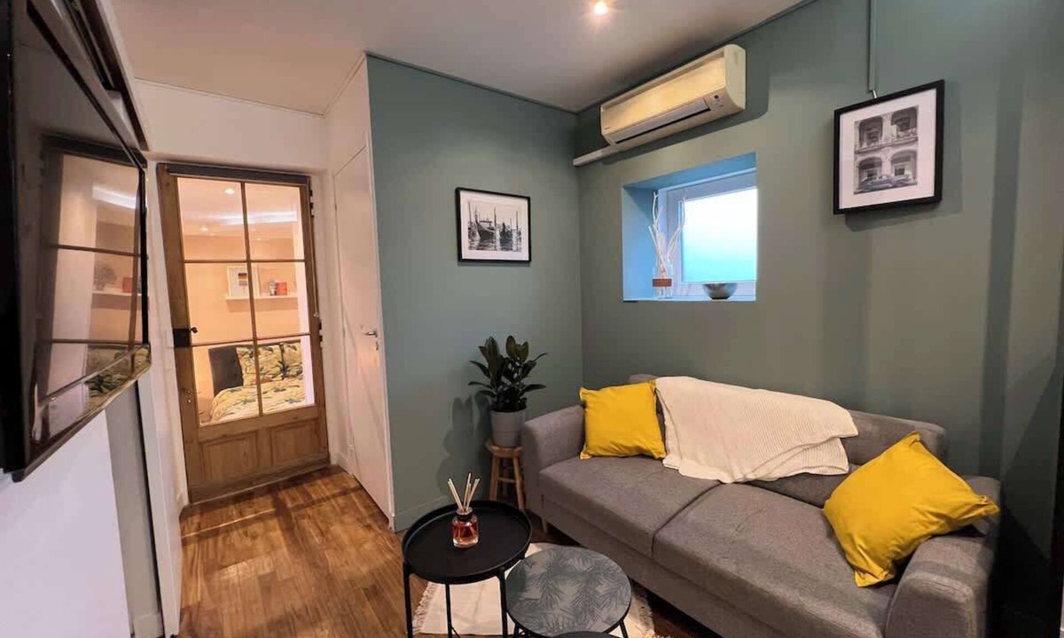 Matabiau Apartment | Le Câlin | T2 Belfort, Toulouse Centre