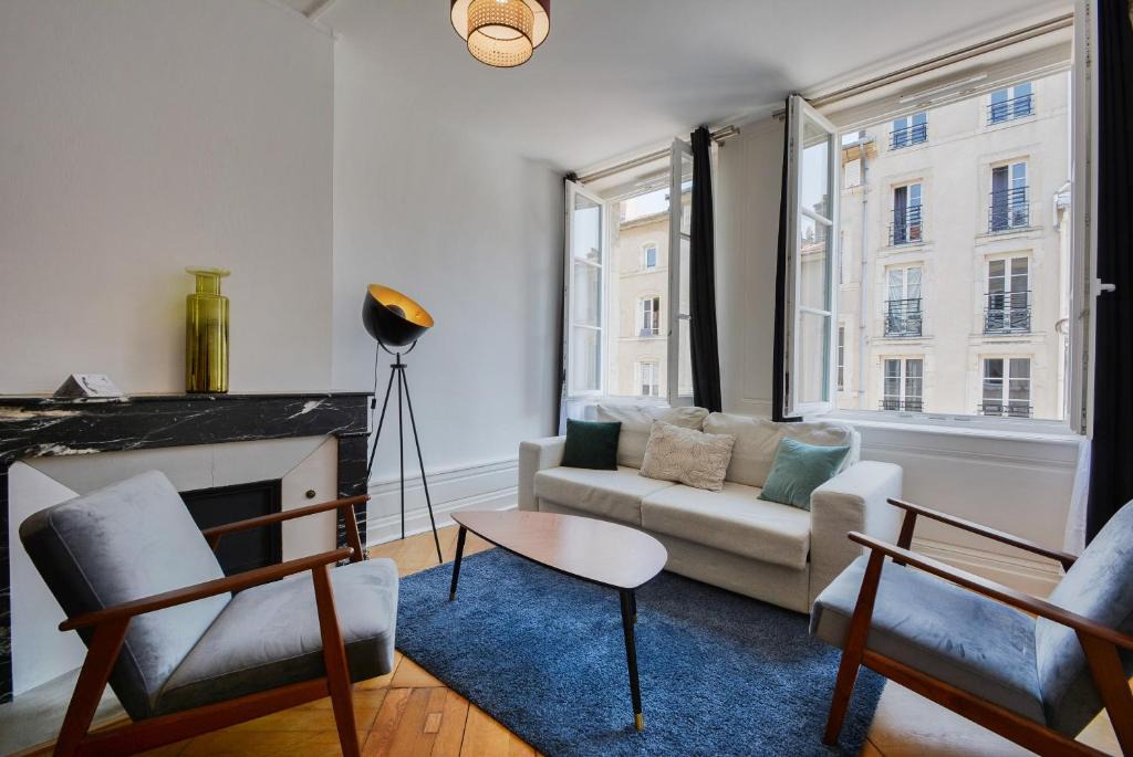 Saint Nicolas - Charles III - Ville vieille - Trois Maisons - Leopold Apartment | Le Cœur des Dominicains - pour 6 centre de Nancy