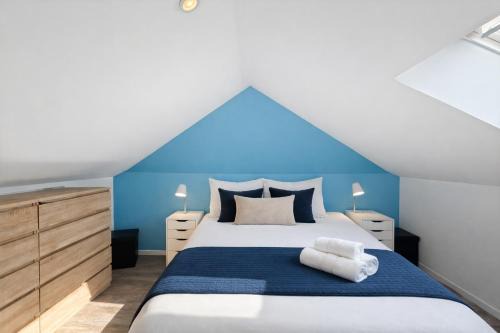 La Marne Apartment | Le Calypso - Duplex Paisible - Coeur de Saint Malo